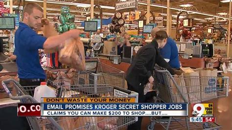 kroger secret shopper